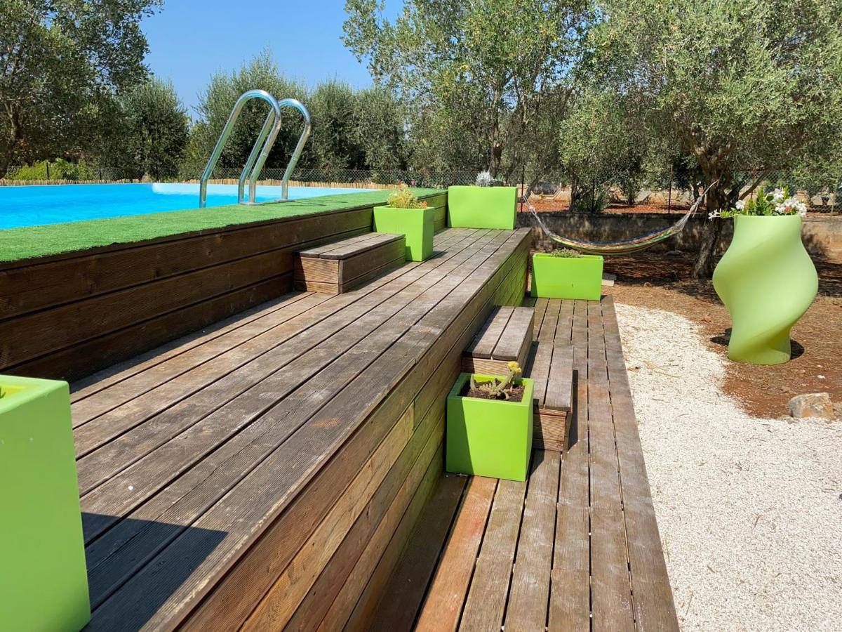 La Fenice Bed And Relax With Swimming Pool Ostuni Exterior photo