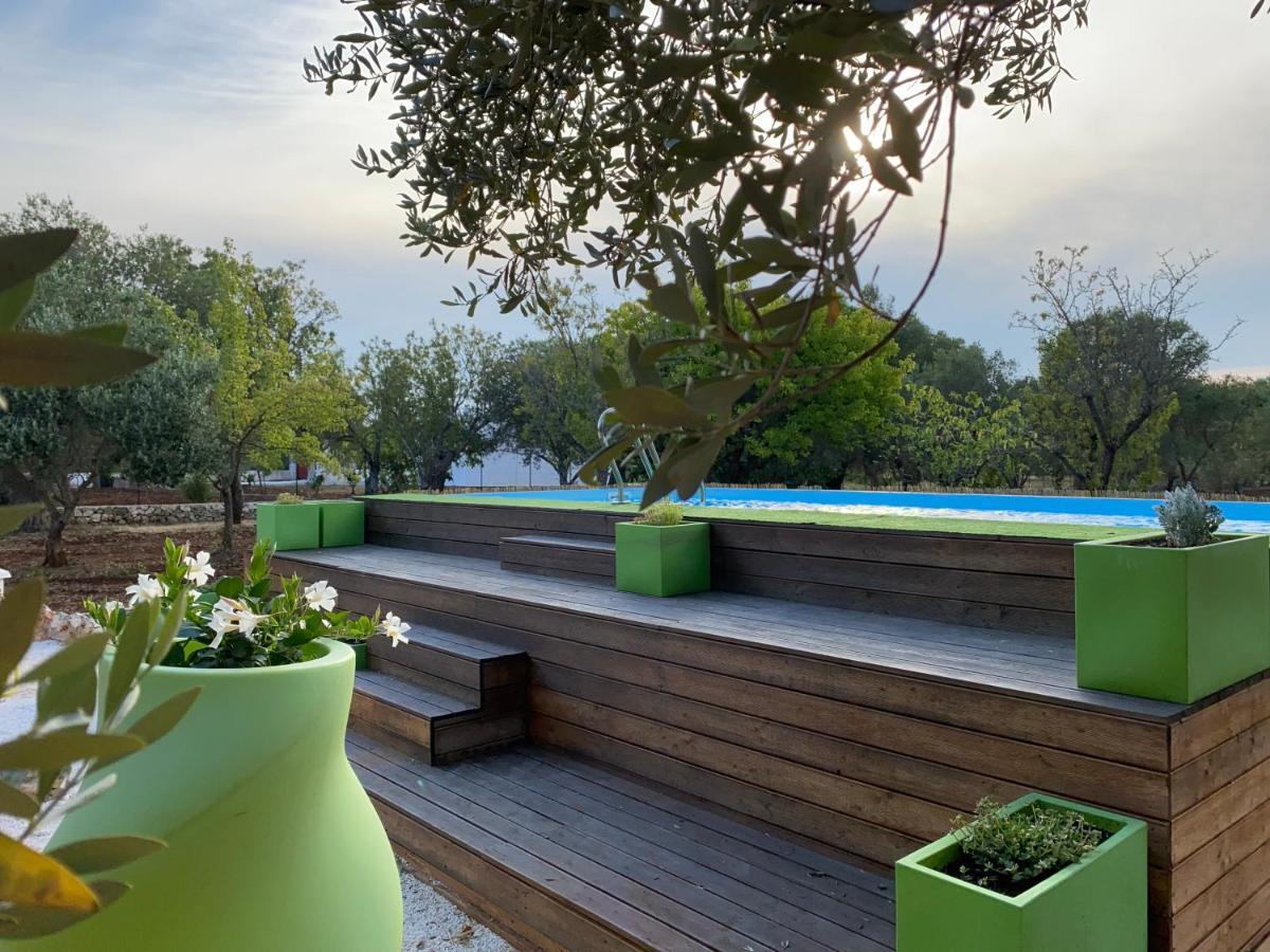 La Fenice Bed And Relax With Swimming Pool Ostuni Exterior photo